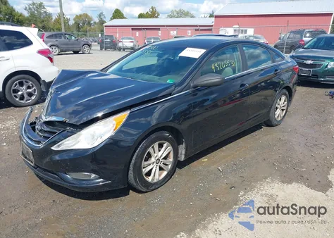 2013 Hyundai Sonata Gls из США, поврежденный, VIN 5NPEB4AC3DH804219